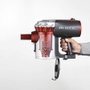 Ariete Evo 2761 Aspirador Escoba 2 en 1 con Cable, 600W, Rojo
